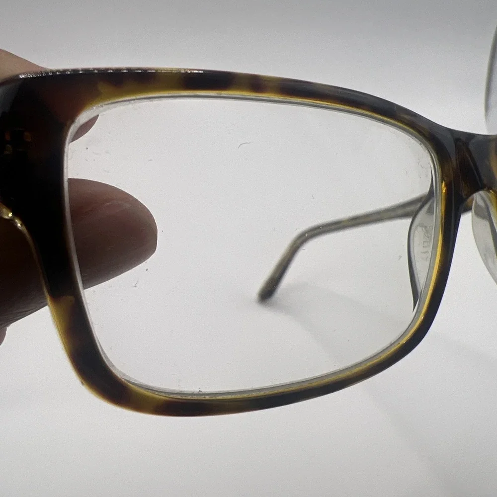 RAY-BAN RB5245 5082 Eyeglasses Frame Only 52-17-140 Brown Crystal Tortoise